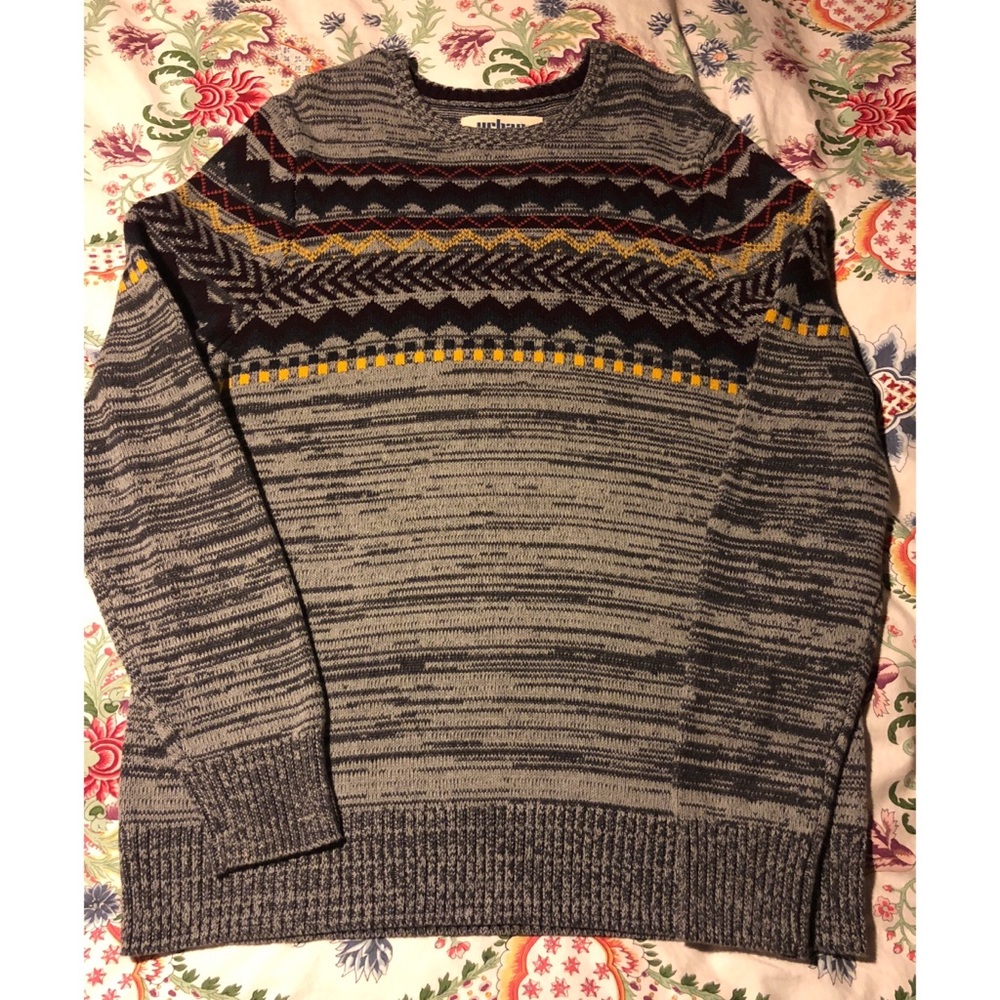 Men’s Urban Pipeline Multicolored Sweater